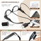 OuShiun USB Wiederaufladbare Led Lesebrille Smart Beleuchtete Brille fr Herren Damen
