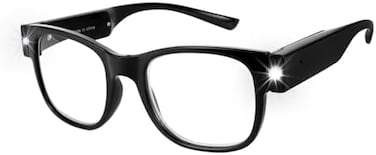 OuShiun USB Wiederaufladbare Led Lesebrille Smart Beleuchtete Brille fr Herren Damen
