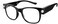 OuShiun USB Wiederaufladbare Led Lesebrille Smart Beleuchtete Brille fr Herren Damen