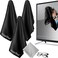 MagicFiber Extra Large Microfiber Cleaning Cloth - Premium Cloth for TV, Screens, Windows, Mirrors &amp; More