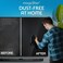 MagicFiber Extra Large Microfiber Cleaning Cloth - Premium Cloth for TV, Screens, Windows, Mirrors &amp; More