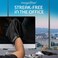 MagicFiber Extra Large Microfiber Cleaning Cloth - Premium Cloth for TV, Screens, Windows, Mirrors &amp; More