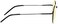 Gunnar Optiks Amber Lens Round Blue Light Blocking, Black, Adult
