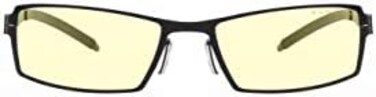 Gunnar Optiks GUNNAR Gaming and Computer Eyewear/Sheadog, Amber Tint - Patented Lens, Reduce Digital Eye Strain, Block 65% of Harmful Blue Light