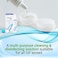 Menicon Unique pH Multi-Purpose Solution Plus RGP Lens Case, ONE 4 Fluid Ounce (120 Milliliter) Bottle