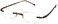 Scojo New York Gels Original Reading Glasses, Ultra-Lightweight Rimless Readers for Women and Men