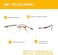 Scojo New York Gels Original Reading Glasses, Ultra-Lightweight Rimless Readers for Women and Men