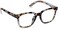 Peepers by PeeperSpecs Women's to The Max Square Blue Light Blocking Reading Glasses