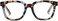 Peepers by PeeperSpecs Women's to The Max Square Blue Light Blocking Reading Glasses