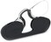 Nooz Optics Armless Reading Glasses - Rectangular Shape - Reading made simple