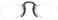 Nooz Optics Armless Reading Glasses - Rectangular Shape - Reading made simple
