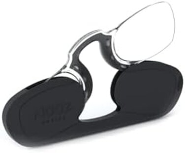 Nooz Optics Armless Reading Glasses - Rectangular Shape - Reading made simple
