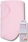 Miracle Blanket Baby Sleep Wearable Swaddle Wrap for Newborn Infant Boy or Girl 0-3 Months, Garden Pink