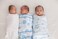 Miracle Blanket Baby Sleep Wearable Swaddle Wrap for Newborn Infant Boy or Girl 0-3 Months, Garden Pink