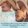 Miracle Blanket Baby Sleep Wearable Swaddle Wrap for Newborn Infant Boy or Girl 0-3 Months, Garden Pink