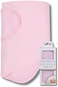 Miracle Blanket Baby Sleep Wearable Swaddle Wrap for Newborn Infant Boy or Girl 0-3 Months, Garden Pink