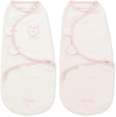 سوادل مي ليتل مي اوريجينال 2-PK ثانك هيفن للبنات الصغيرات (SM)