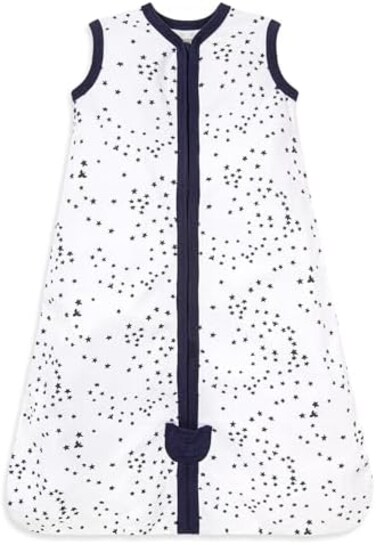 بطانية بيرتز بيز بيبي - بطانية قابلة للارتداء على شكل حارس النحل مصنوعة من القطن العضوي بنسبة 100%، حقيبة نوم تقميط الانتقال