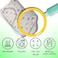 Miracle Blanket Baby Sleep Wearable Swaddle Wrap for Newborn Infant Boy or Girl 0-3 Months, Adventure Awaits