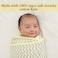 Miracle Blanket Baby Sleep Wearable Swaddle Wrap for Newborn Infant Boy or Girl 0-3 Months, Adventure Awaits