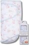 Miracle Blanket Baby Sleep Wearable Swaddle Wrap for Newborn Infant Boy or Girl 0-3 Months, Adventure Awaits