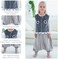 MICHLEY Baby Sleeping Bag Sack with Feet Autumn Winter Swaddle Wearable Blanket for Infant Toddler