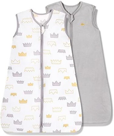 تيل يو اكياس نوم مبطنة بدون اكمام للاولاد الصغار