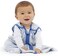 baby deedee Sleep Nest Lite Baby Sleeping Bag, Heather Blue, Small, 0-6 Months
