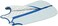 baby deedee Sleep Nest Lite Baby Sleeping Bag, Heather Blue, Small, 0-6 Months