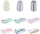 baby deedee Sleep Nest Lite Baby Sleeping Bag, Heather Blue, Small, 0-6 Months