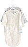 Hudson Baby Unisex Baby Cotton Long-Sleeve Wearable Sleeping Bag, Sack, Blanket, Duck, 0-3 Months