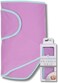 Miracle Blanket (Purple with Mint Trim) - Swaddle, Purple with Mint Trim