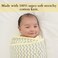 Miracle Blanket (Purple with Mint Trim) - Swaddle, Purple with Mint Trim
