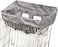 Skip Hop Shopping Cart &amp; Take Cover, Grey Feather, 20l x 12w x 7h