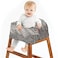 Skip Hop Shopping Cart &amp; Take Cover, Grey Feather, 20l x 12w x 7h