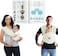 Baby K'tan Cotton Natural Organic Cotton Baby Carrier (XL)