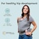 CuddleBug Baby Wrap Sling + Carrier - Newborns &amp; Toddlers up to 36 lbs - Hands Free - Gentle, Stretch Fabric - Ideal for Baby Showers - One Size Fits All (Grey)