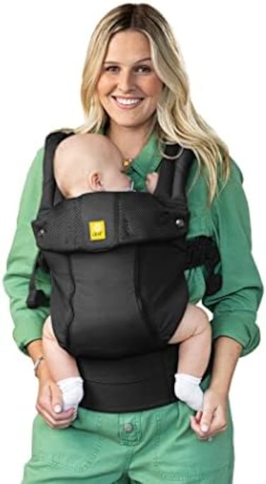 LILLEbaby Complete All Seasons 6-in-1 Baby Carrier - Black