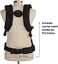 LILLEbaby Baby Boy's 6 In 1 Baby Carrier Waist Belt Extension Buckle One Size Black