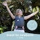 Sleepy Wrap Baby Carrier Newborn to Toddler - Hands-Free Baby Carrier Wrap - Stretchy Baby Wrap - Ergonomic Baby Wraps Carrier - Lightweight Baby Carrier Sling - Baby Body Carrier 7-35 lbs (Dark Gray)