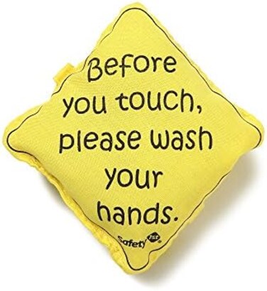 Safety 1st No Germs On Board Sign