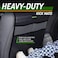 DRIVE AUTO PRODUCTS ﻿﻿ Kick Mats - Pack of 2, Heavy-Duty, Reversible Backseat Protector Mats, Black