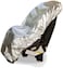 Mommy's Helper Car Seat Sun Shade Cover - Keep Your Baby's Carseat at a Cooler Temperature - Covers and Blocks Out Heat &amp; Sun - Protection from UV Sunlight -