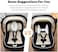 StoHua Adjustable Infants and Baby Neck Head Support,U-Shape Children Travel Pillow Cushion for Car Seat,Offers Protection Safety for Kids