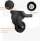 Zoofen Replacement Luggage Wheel Repair Suitcase Bag Parts Spinner Wheels Casters for Travel Customs Box W044 (A SET 4PCS)