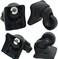 Zoofen Replacement Luggage Wheel Repair Suitcase Bag Parts Spinner Wheels Casters for Travel Customs Box W044 (A SET 4PCS)