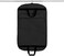 DALIX 39" Business Garment Bag Cover for Suits and Dresses Clothing Foldable w Pockets