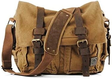 Sechunk mens Messenger Bag Shoulder Bag, messenger bag