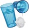 كوب ريفلو الذكي، بديل ذكي "أكواب مضادة للانسكاب" (أزرق - عبوتان)