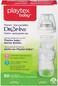 بِطانات زجاجة الرضاعة أحادية الاستخدام من بلايتيكس عدد 100 قطعة 50 Count - 4 Ounce
